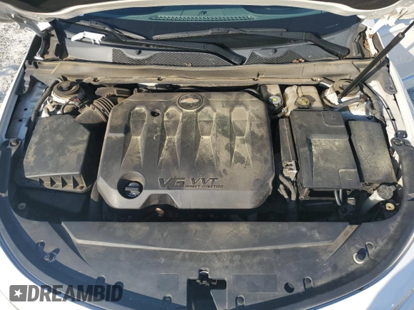 2018 Chevrolet Impala Premier with VIN 2G1125S34J9176438, listed as a Copart auction lot 52972735 with 107,901 mi miles and Salvage Title. Bid and sale history available at DreamBid. Image 11.