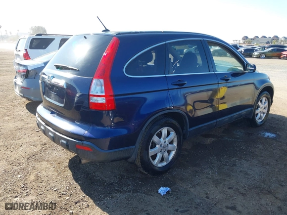 2008 Honda CR-V EX-L with VIN JHLRE38778C044702, listed as a IAAI auction lot 42014268 with 114,002 mi miles. Bid and sale history available at carsss.com. Image 4.