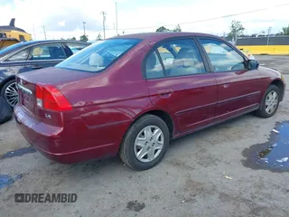 2003 Honda Civic LX z VIN 2HGES16573H527575, wystawiony jako IAAI lot #42248342 z przebiegiem 101 242 mil mil oraz . Historia ofert i sprzedaży dostępna na DreamBid. Obrazek 4.