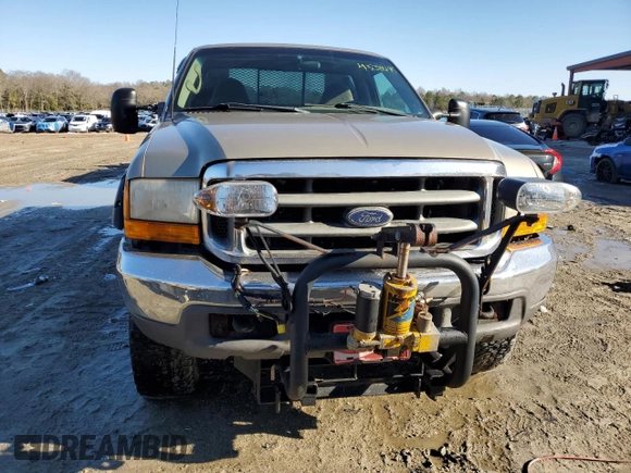 2000 Ford F-250 XL z VIN 1FTNF21L4YEA19819, wystawiony jako Copart lot #45388195 z przebiegiem 178 679 mil mil oraz Szkoda całkowita • Salvage title. Historia ofert i sprzedaży dostępna na DreamBid. Obrazek 5.