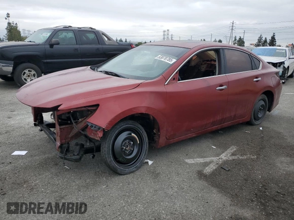 2016 Nissan Altima SV with VIN 1N4AL3AP4GC227361, listed as a Copart auction lot 53878785 with Not Provided miles and Salvage Title. Bid and sale history available at carsss.com. Image 1.