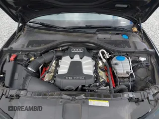 2013 Audi A6 Prestige with VIN WAUHGAFC1DN158567, listed as a IAAI auction lot 42327012 with 145,942 mi miles and . Bid and sale history available at DreamBid. Image 10.