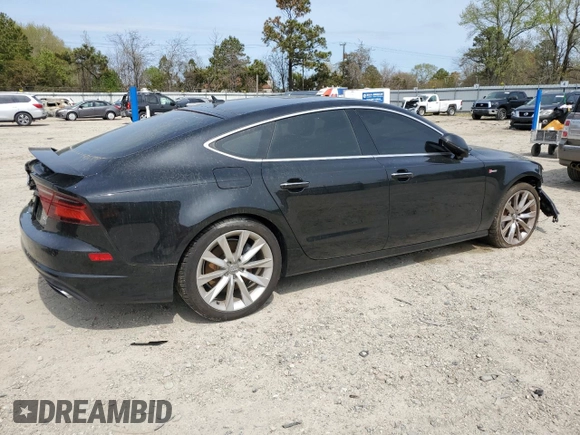 2016 Audi A7 Premium Plus z VIN WAUWGAFC7GN006742, wystawiony jako Copart lot #51160665 z przebiegiem 104 150 mil mil oraz Czysty tytuł • Clean title. Historia ofert i sprzedaży dostępna na DreamBid. Obrazek 3.