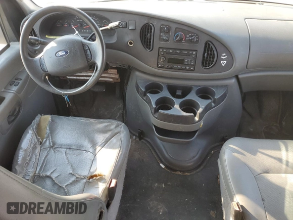 2006 Ford Econoline Passenger XL with VIN 1FBSS31L96DA90560, listed as a Copart auction lot 75637684 with 163,302 mi miles and Clean Title. Bid and sale history available at DreamBid. Image 8.