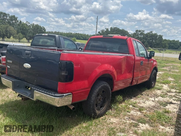 2007 Ford F-150 XL с VIN 1FTRF12W47KB40354, выставлен на аукционе Copart как лот 56391315 с пробегом 347 761 миль миль и Чистый • Clean title. История ставок и продаж доступна на DreamBid. Изображение 4.