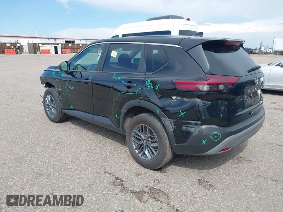 2023 Nissan Rogue S z VIN 5N1BT3AA1PC899142, wystawiony jako IAAI lot #42449369 z przebiegiem 48 754 mil mil oraz . Historia ofert i sprzedaży dostępna na DreamBid. Obrazek 3.