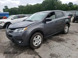 2015 Toyota RAV4 LE with VIN JTMBFREV1FJ023578, listed as a Copart auction lot 59384095 with 118,197 mi miles and Salvage title. Bid and sale history available at DreamBid. Image 1.