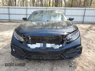 2021 Honda Civic Sport with VIN SHHFK7H42MU204230, listed as a Copart auction lot 50311665 with 86,675 mi miles and Salvage Title. Bid and sale history available at DreamBid. Image 5.