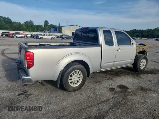 2017 Nissan Frontier SV with VIN 1N6DD0CU8HN732702, listed as a Copart auction lot 60321505 with 111,699 mi miles and Salvage title. Bid and sale history available at DreamBid. Image 3.