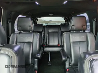 2016 Ford Expedition Max Platinum with VIN 1FMJK1MT5GEF52174, listed as a Copart auction lot 49000355 with 112,451 mi miles and Salvage title. Bid and sale history available at DreamBid. Image 10.