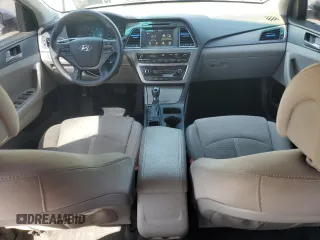 2017 Hyundai Sonata 2.4L with VIN 5NPE24AF4HH474459, listed as a Copart auction lot 52251245 with 144,647 mi miles and Salvage Title. Bid and sale history available at DreamBid. Image 8.