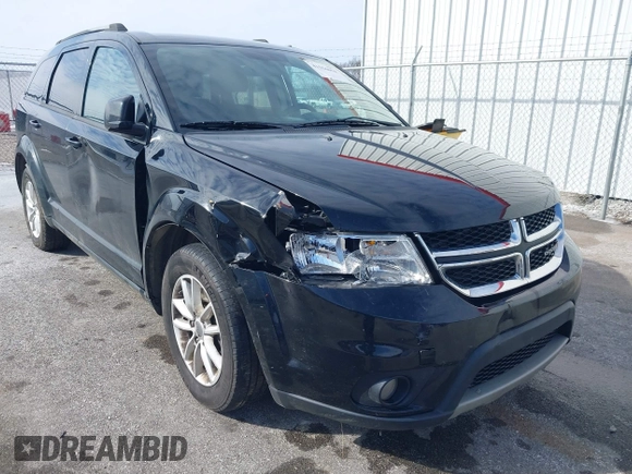 2017 Dodge Journey SXT with VIN 3C4PDCBBXHT619593, listed as a IAAI auction lot 41556058 with 109,643 mi miles and . Bid and sale history available at DreamBid. Image 6.