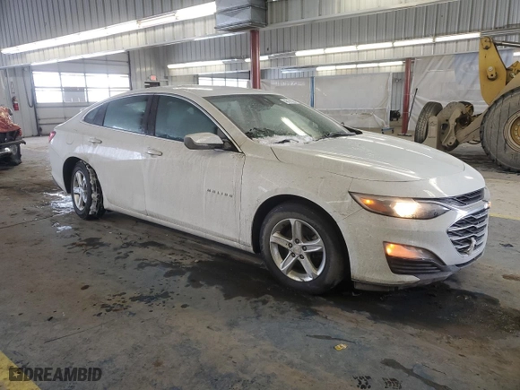 2020 Chevrolet Malibu LS with VIN 1G1ZC5ST5LF134984, listed as a Copart auction lot 46161625 with 81,079 mi miles and Salvage Title. Bid and sale history available at carsss.com. Image 4.
