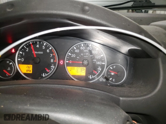 2012 Nissan Pathfinder SV z VIN 5N1AR1NBXCC603126, wystawiony jako Copart lot #55483775 z przebiegiem 100 137 mil mil oraz Szkoda całkowita • Salvage title. Historia ofert i sprzedaży dostępna na DreamBid. Obrazek 9.