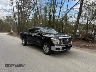 2017 Nissan Titan SV with VIN 1N6AA1EJ9HN510237, listed as a Copart auction lot 53729665 with 109,148 mi miles and Clean Title. Bid and sale history available at DreamBid. Image 1.