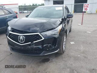 2024 Acura RDX with VIN 5J8TC2H34RL035717, listed as a IAAI auction lot 41229828 with 3,650 mi miles and . Bid and sale history available at DreamBid. Image 6.