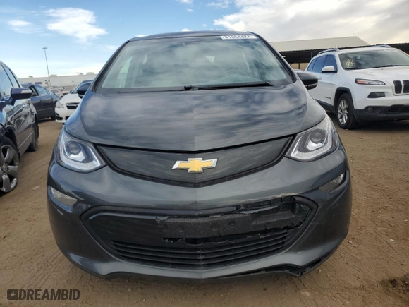 2017 Chevrolet Bolt EV LT with VIN 1G1FW6S02H4171211, listed as a Copart auction lot 81654424 with 74,859 mi miles and Salvage Title. Bid and sale history available at carsss.com. Image 5.