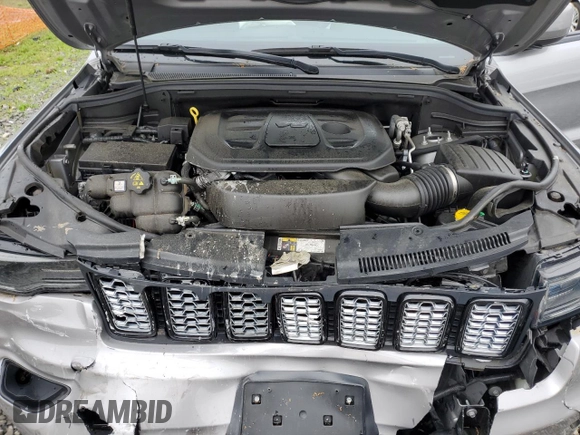 2020 Jeep Grand Cherokee Altitude with VIN 1C4RJFAGXLC360611, listed as a Copart auction lot 55687915 with 19,708 mi miles and Salvage title. Bid and sale history available at DreamBid. Image 12.