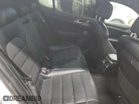 2018 Kia Stinger GT2 with VIN KNAE55LC6J6040346, listed as a Copart auction lot 82428994 with 62,560 mi miles and Salvage Title. Bid and sale history available at DreamBid. Image 10.