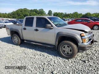 2006 Chevrolet Colorado 3LT with VIN 1GCDS136368215240, listed as a Copart auction lot 61540015 with 228,145 mi miles and Salvage title. Bid and sale history available at DreamBid. Image 4.