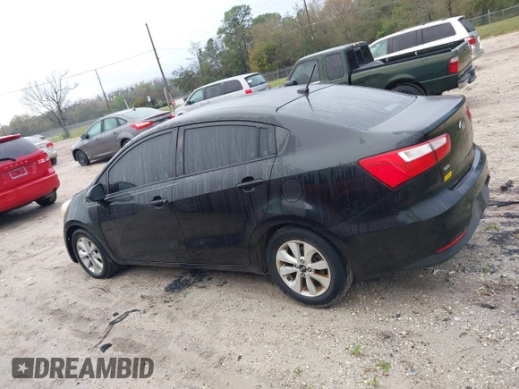 2017 Kia Rio EX with VIN KNADN4A30H6007202, listed as a IAAI auction lot 41621965 with 94,213 mi miles. Bid and sale history available at carsss.com. Image 14.