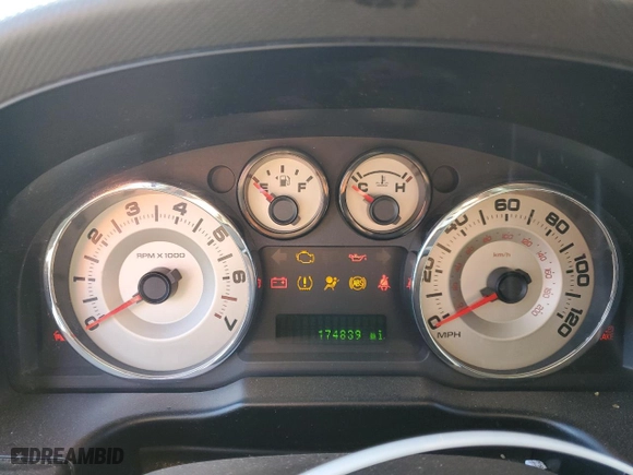 2007 Ford Edge SEL with VIN 2FMDK38CX7BB26172, listed as a Copart auction lot 45925265 with 174,839 mi miles and Salvage Title. Bid and sale history available at carsss.com. Image 9.