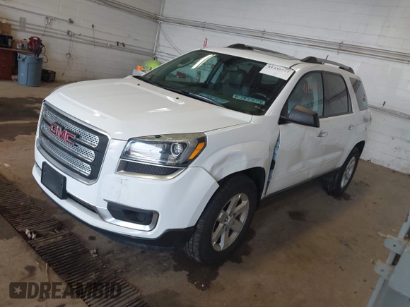 2016 GMC Acadia SLE with VIN 1GKKVPKD4GJ249476, listed as a IAAI auction lot 41335777 with 170,513 mi miles and . Bid and sale history available at DreamBid. Image 17.