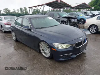 2014 BMW 3 Series 328d xDrive with VIN WBA3D5C52EKX95213, listed as a IAAI auction lot 42260429 with 220,089 mi miles and . Bid and sale history available at DreamBid. Image 1.