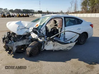 2017 Nissan Sentra S with VIN 3N1AB7AP8HY400783, listed as a Copart auction lot 47466965 with Not provided miles and Salvage title. Bid and sale history available at DreamBid. Image 1.