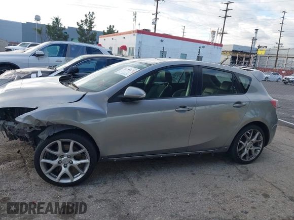2010 Mazda 3 Mazdaspeed3 Sport with VIN JM1BL1H48A1252460, listed as a IAAI auction lot 41355871 with 141,881 mi miles and . Bid and sale history available at DreamBid. Image 14.