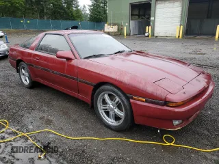 1987 Toyota Supra z VIN JT2MA70J6H0060238, wystawiony jako Copart lot #84754334 z przebiegiem 201 761 mil mil oraz Czysty tytuł • Clean title. Historia ofert i sprzedaży dostępna na DreamBid. Obrazek 4.