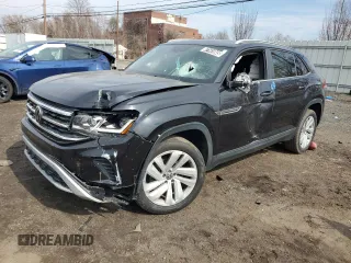 2020 Volkswagen Atlas SE z VIN 1V25E2CA3LC210942, wystawiony jako Copart lot #47141045 z przebiegiem 62 178 mil mil oraz Czysty tytuł • Clean title. Historia ofert i sprzedaży dostępna na DreamBid. Obrazek 1.