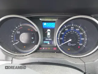 2015 Hyundai Sonata Hybrid Limited with VIN KMHEC4A45FA051854, listed as a IAAI auction lot 41853648 with 160,422 mi miles. Bid and sale history available at carsss.com. Image 7.