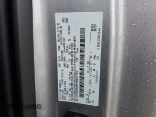 2023 Ford F-150 XL с VIN 1FTEX1CP4PKE37756, выставлен на аукционе Copart как лот 44459205 с пробегом 26 441 миль миль и Списание • Salvage title. История ставок и продаж доступна на DreamBid. Изображение 12.