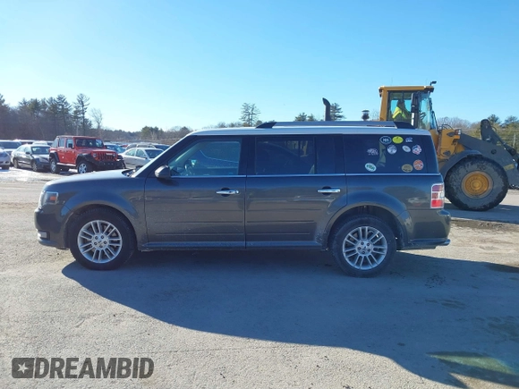 2016 Ford Flex SEL with VIN 2FMHK6C81GBA14883, listed as a IAAI auction lot 41443842 with 111,693 mi miles. Bid and sale history available at carsss.com. Image 14.