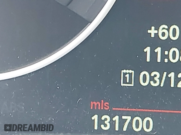 2013 BMW 3 Series 328i with VIN WBA3C1G53DNR44943, listed as a IAAI auction lot 41769496 with 131,700 mi miles and . Bid and sale history available at carsss.com. Image 12.
