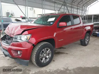 2015 Chevrolet Colorado 4WD Z71 with VIN 1GCGTCE38F1165453, listed as a IAAI auction lot 41548031 with 147,742 mi miles. Bid and sale history available at carsss.com. Image 18.