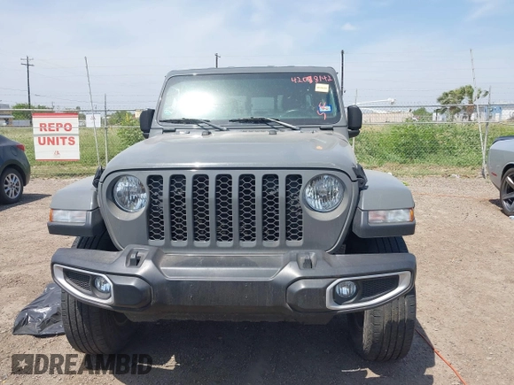 2021 Jeep Gladiator Sport S z VIN 1C6JJTAG9ML538769, wystawiony jako IAAI lot #42078142 z przebiegiem 49 924 mil mil oraz . Historia ofert i sprzedaży dostępna na DreamBid. Obrazek 12.