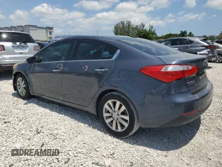 2015 Kia Forte EX with VIN KNAFX4A86F5282896, listed as a Copart auction lot 53327525 with 110,739 mi miles and Salvage Title. Bid and sale history available at carsss.com. Image 2.
