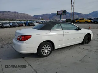 2008 Chrysler Sebring LX with VIN 1C3LC45K88N275575, listed as a Copart auction lot 79238694 with 147,871 mi miles and Salvage Title. Bid and sale history available at carsss.com. Image 3.