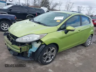 2011 Ford Fiesta SES with VIN 3FADP4FJ3BM171397, listed as a IAAI auction lot 41972516 with 320,424 mi miles and . Bid and sale history available at DreamBid. Image 18.
