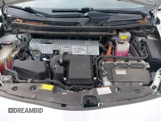2015 Toyota Prius Four with VIN JTDKN3DU9F0419871, listed as a IAAI auction lot 41598677 with 122,978 mi miles. Bid and sale history available at carsss.com. Image 10.