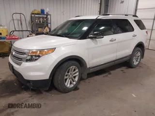2015 Ford Explorer XLT with VIN 1FM5K8D81FGA19621, listed as a IAAI auction lot 41185389 with 90,766 mi miles and . Bid and sale history available at carsss.com. Image 17.