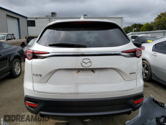 2020 Mazda CX-9 Sport with VIN JM3TCABY2L0413157, listed as a Copart auction lot 42995334 with 45,684 mi miles and . Bid and sale history available at DreamBid. Image 6.