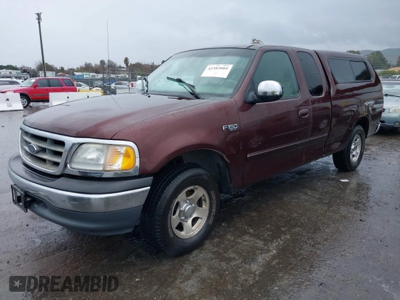 2001 Ford F-150 XL z VIN 1FTZX17291NB67560, wystawiony jako IAAI lot #41582004 z przebiegiem 96 858 mil mil oraz . Historia ofert i sprzedaży dostępna na DreamBid. Obrazek 2.