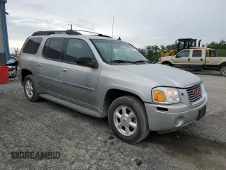 2006 GMC Envoy SLE z VIN 1GKET16S566124495, wystawiony jako Copart lot #58792765 z przebiegiem 186 867 mil mil oraz Czysty tytuł • Clean title. Historia ofert i sprzedaży dostępna na DreamBid. Obrazek 4.