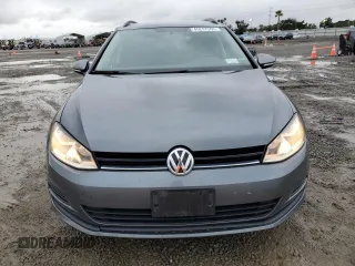 2017 Volkswagen Golf SportWagen S with VIN 3VWC17AUXHM502394, listed as a Copart auction lot 45247565 with 100,260 mi miles and Salvage Title. Bid and sale history available at carsss.com. Image 5.