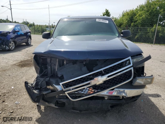 2006 Chevrolet Silverado 1500 LS with VIN 3GCEC14X96G221031, listed as a Copart auction lot 69818934 with 124,520 mi miles and Salvage Title. Bid and sale history available at carsss.com. Image 5.