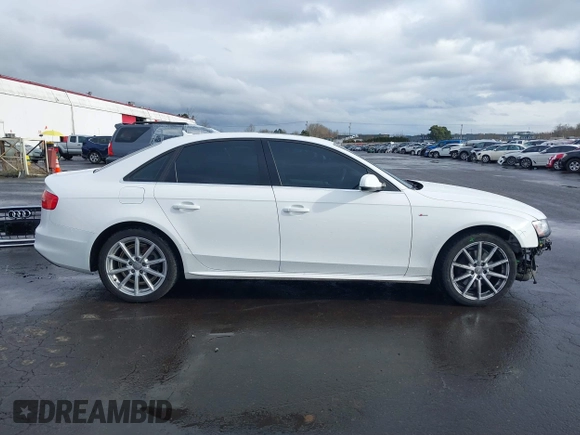 2015 Audi A4 Premium with VIN WAUBFAFL7FN042236, listed as a IAAI auction lot 41517526 with 146,325 mi miles. Bid and sale history available at carsss.com. Image 14.