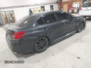 2018 Subaru WRX Premium with VIN JF1VA1C69J9809055, listed as a IAAI auction lot 41791789 with 113,185 mi miles. Bid and sale history available at carsss.com. Image 4.